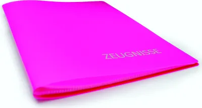 Produktbild von ROTH Zeugnismappe Basic, aus PP, DIN A4, magenta