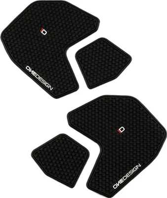 Produktbild von PUIG 20090N Seitliche Tankprotektor passend fuer YAMAHA MT-09 Schwarz