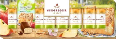 Niederegger Marzipan Klassiker 'Landglück' Typ Apfelstreusel 100g