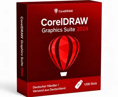 Produktbild von CorelDRAW Graphics Suite 2024 / Windows / Blitzversand