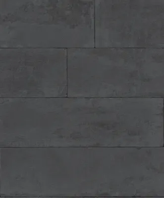 Produktbild von Rasch Brick Lane | 426038 | Vliestapete Steintapete | 0.53 m x 10.05 m | Schwarz)