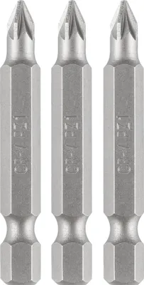 Produktbild von PZ1-Bits x 50 mm, 3 Stück