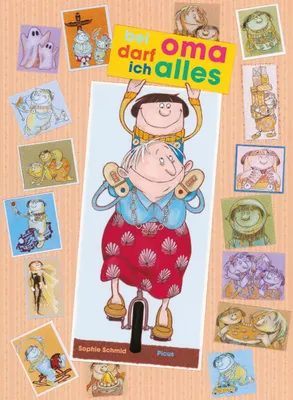 Produktbild von Bei Oma darf ich alles