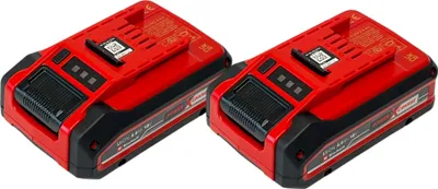 Zdjęcie produktu dla Einhell 4511629, Bateria, Litowo-jonowa (Li-Ion), 4 Ah, 18 V, Einhell, Wiertarka, Nożyce do żywopłotu, Elektryczne urządzenie wielofunkcyjne, Śrubokręt, Młot...