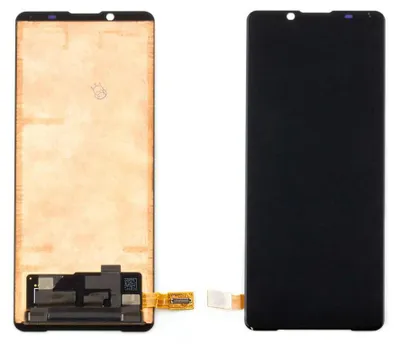 Produktbild von Sony Xperia 5 II Display schwarz