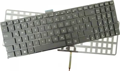 Produktbild von Tastatur für Asus K501 K501L K501LB A501L A501LB A501LX K501UW-DM036T K501UW-DM012T K501UX-FI277T Serie DE Keyboard mit Beleuchtung