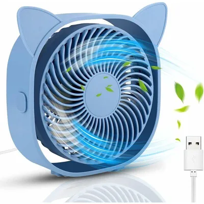 Produktbild von USB-Mini-Ventilator (Katzen-Design)