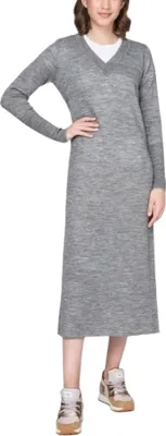 Produktbild von Pepe Jeans Damen Marula Strickkleid grau S