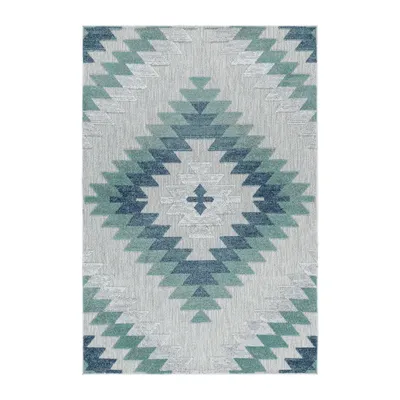 Zdjęcie produktu dla Teppich zewnętrzny BAHAMA Blau 80 x 250 cm