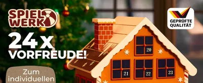 Image de Calendrier de l'Avent en bois avec 24 tiroirs réutilisables