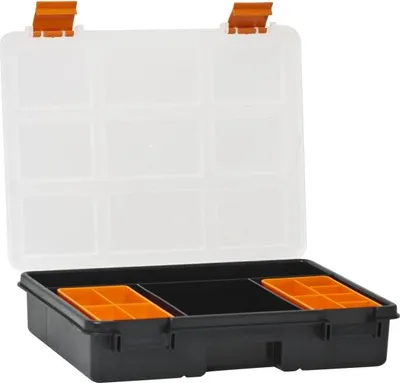 Immagine prodotto di Valigetta organizer per utensili 28 x 23 x 6 cm nero