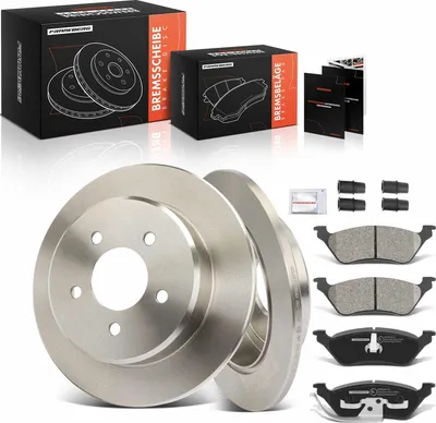 Zdjęcie produktu dla Frankberg Tarcze + Klocki tył dla Chrysler Voyager IV RG RS 04721023AF