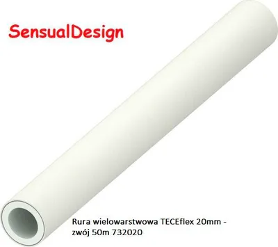 Immagine prodotto di Tubo composito multistrato TECEflex 20 mm (21x3,45) - rotolo da 50 m 732020