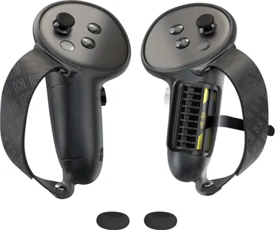 Produktbild von INF Meta Quest 3 Controller Silikon-Schutzhülle Schwarz