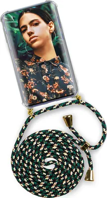 Produktbild von TWIST-Case + TWIST-Cord für Samsung Galaxy S20+, Farbe:Rich Chameleon (Gold)