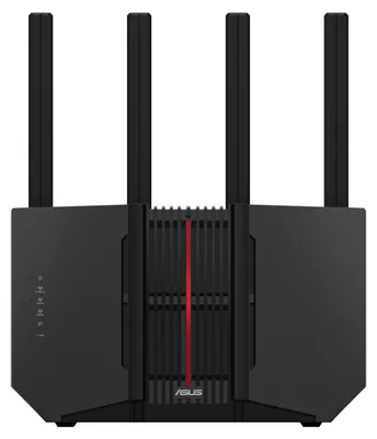 Produktbild von ASUS RT-BE92U WLAN-Router 10 Gigabit Ethernet Tri-Band (2,4 GHz/5 GHz/6 GHz) Schwarz