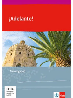 Produktbild von ¡Adelante!. Trainingsheft mit Audios 1. bis 2. Lernjahr