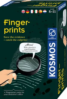 Produktbild von Kosmos Mitbringexperimentierkasten Fingerprints