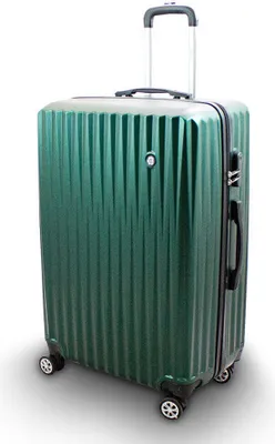 Produktbild von Barut Trolley Hartschalen Koffer Hartschalenkoffer Hardcase Größe XL - Modell General (Grün) MS-17261