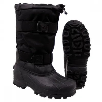 Produktbild von Fox Outdoor Kälteschutzstiefel, "Fox 40 C" mit Gummisohle, schwarz