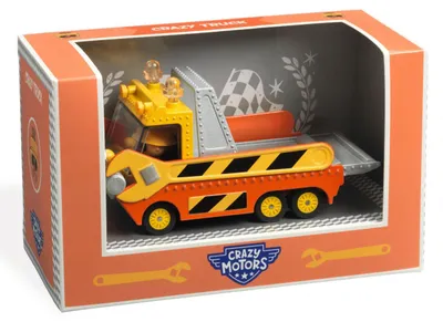 Produktbild von Crazy Motors Djeco, Crazy Truck-Kollektion