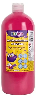 Obrázek produktu pro Farba plakatowa 1000 ml rubinowa