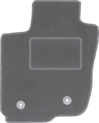 Image de Tapis de sol conducteur en velours graphite adapté au Toyota RAV4 III (2006-2013, SUV) – avec fixations – ajustement parfait