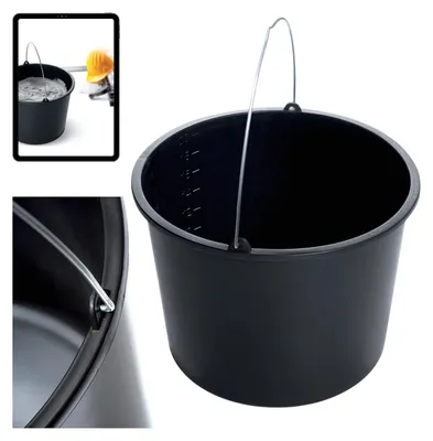 Produktbild von Prosperplast Eimer BUCKET 20 Liter - schwarz