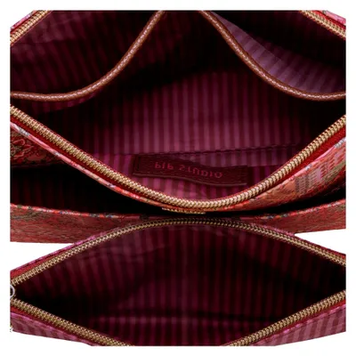 Produktbild von Kosmetiktasche Caryn Jabali rot 26 cm