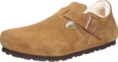 Produktbild von Birkenstock Uni Hausschuhe, braun(shearlingtea (01159)), Gr. 42