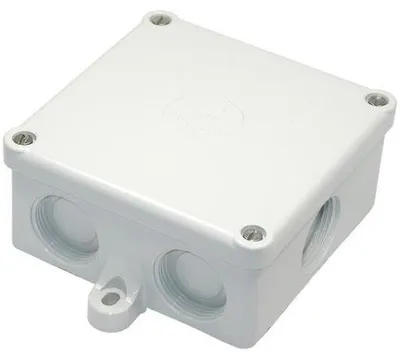 Produktbild von Kaiser Elektrotechnik FR-ABZWEIGDOSE 7XM25X1,5 87X87 (Z 607 G)