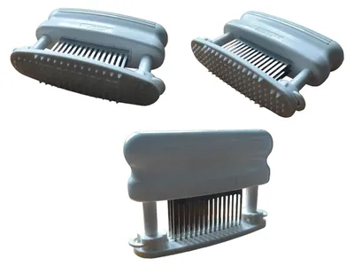 Produktbild von Victor Easy Chef Fleischzartmacher, 45 Edelstahlklingen, Weiß