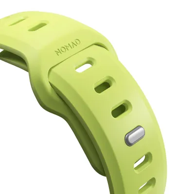Produktbild von Nomad Tempo Band, Band, Smartwatch, Hellgrün, Apple, 49mm / Ultra, Gummi