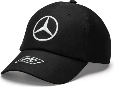 Produktbild von Mercedes Amg Petronas F1 Kinderkappe Schwarz Schwarz