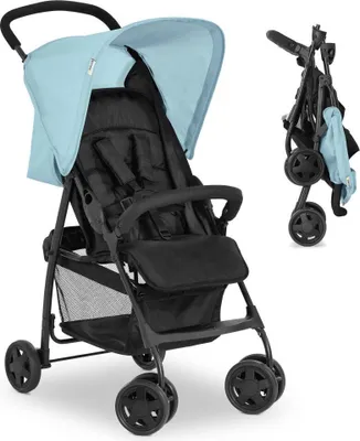Produktbild von Hauck Sport blue leichte Kinderwagen blau/schwarz - bis 18 kg