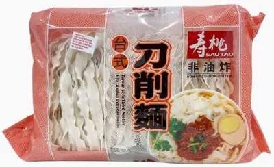 Produktbild von SAUTAO Taiwanese Style Sliced Noodle 400g