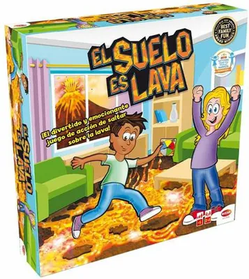 Produktbild von Tischspiel Bizak El Suelo Es Lava