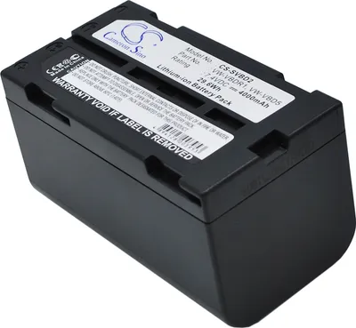 Zdjęcie produktu dla TECHTEK Bateria kompatybilny z [Panasonic] AG-BP15P, AG-BP25, AG-EZ1, AG-EZ1U, AG-EZ20, AG-EZ30P, AG-EZ30U, EZ-1P, GA-EZ20, NV-DE3, NV-DJ1, NV-DJ100,