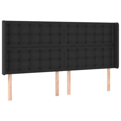 Zdjęcie produktu dla VidaXL 3119676, Czarny, Bawełna, Poliester, Polichlorek winylu (PVC), 1630 mm, 118 cm, 128 cm, 160 mm