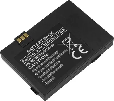 Produktbild von Avizar, Li-Polymer Akku 3,7V 950mAh Siemens C45/M50/MT50/A50 – zuverlässig,