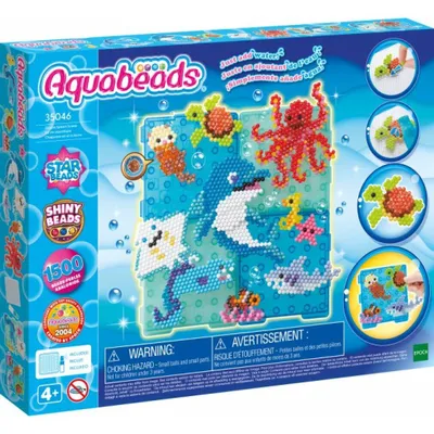 Obrázok produktu pre Aquabeads 35046, 1 kusov, 4 rok / roky, Chlapec / dievča, Detské, Polyvinylchlorid (PVC), Viacfarebný