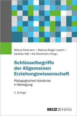 Obrázek produktu pro Schlüsselbegriffe der Allgemeinen Erziehungswissenschaft