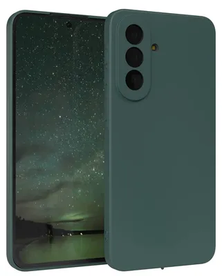 Produktbild von EAZY CASE - TPU Hülle für Samsung Galaxy A57, TPU Case stoßfeste Handyhülle, weiches Cover mit Kameraschutz, Silikonhülle in Grün
