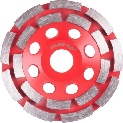 Obrázek produktu pro Strend Pro Premium CGW22, 115 mm, 2 řadyDiamantový brusný kotouč, na beton, dvouřadý