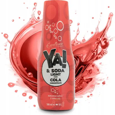 Produktbild von Cola-haltiges Getränkekonzentrat 500 ml YA!&SODA LIGHT