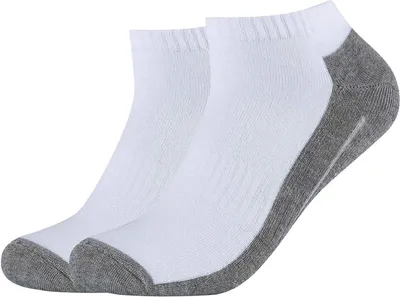 Produktbild von 2er Pack camano Pro Tex Funktions Sneakersocken Unisex 0001 - white 35-38