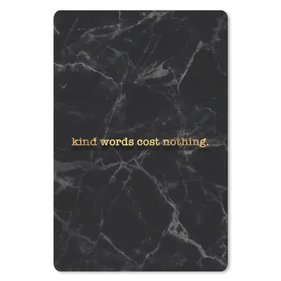 Produktbild von MuchoWow® Mauspad Mousepad Zitate - Sprichwörter - Gold - Marmor 18x27 cm - Mousepads - Maus Mat - Pad - Mausunterlage