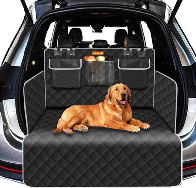 Produktbild von Universal Hundeschutzschutz - Scheurvast und wasserdicht Hundeschuhmat - Antislip waschbarer Hundeschuh mit Seitenbeschutzung