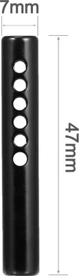 Zdjęcie produktu dla 2 SZTUKI metalowego uchwytu zderzaka ze śrubami do gąsienic RC 1/10 Axial SCX10 i SCX10 II 90046 90047