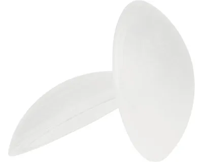 Produktbild von Türstopper, Ø 40 mm, transparent, 2 Stück